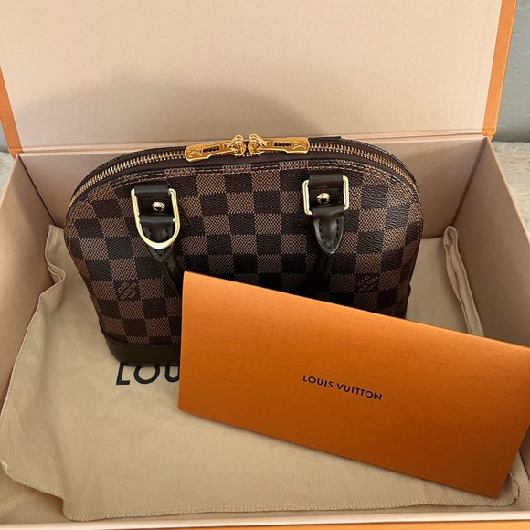 Louis Vuitton Alma BB DE - Picture 11 of 11